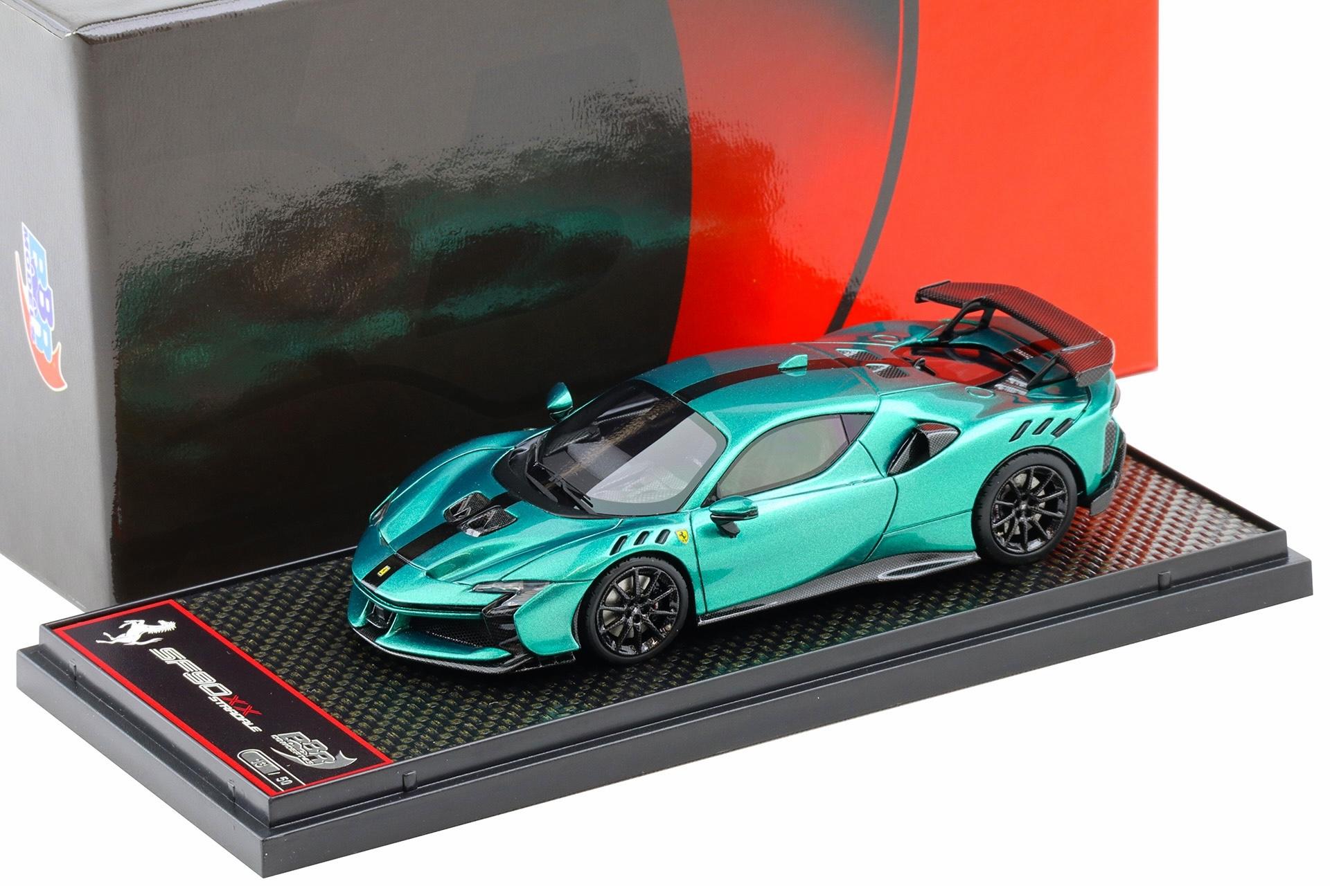 1:43 BBR Ferrari SF90 XX Stradale green Jewel - Limited 50 pcs.