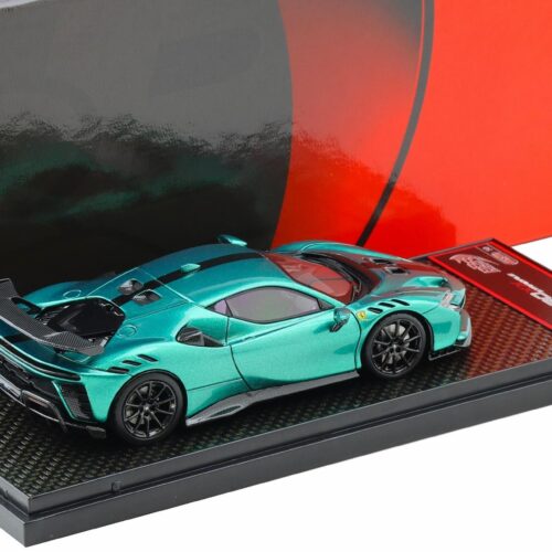 1:43 BBR Ferrari SF90 XX Stradale green Jewel - Limited 50 pcs.