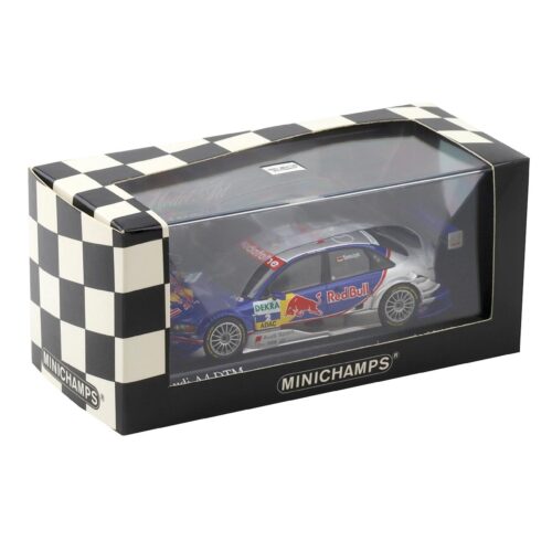 1:43 Minichamps Audi A4 DTM 2005 Team ABT Sportsline #2 Tomczyk Red Bull