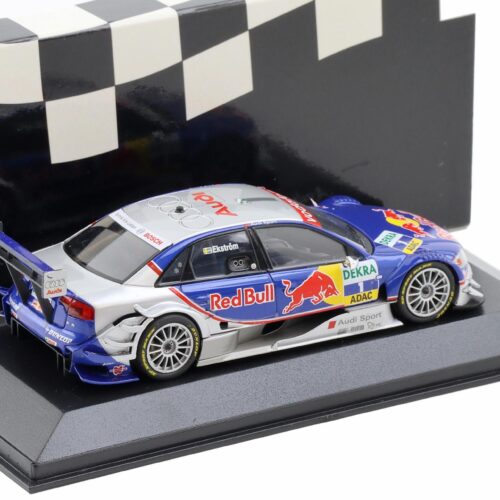 1:43 Minichamps Audi A4 DTM 2005 Team ABT Sportsline #1 Ekström Red Bull