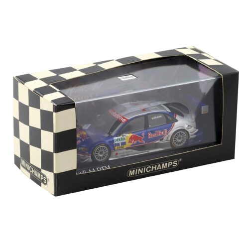 1:43 Minichamps Audi A4 DTM 2005 Team ABT Sportsline #1 Ekström Red Bull
