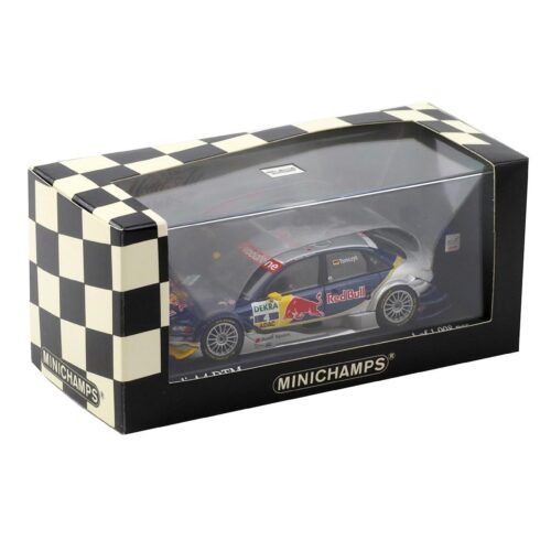 1:43 Minichamps Audi A4 DTM 2007 Team ABT Sportsline #4 Tomczyk Red Bull