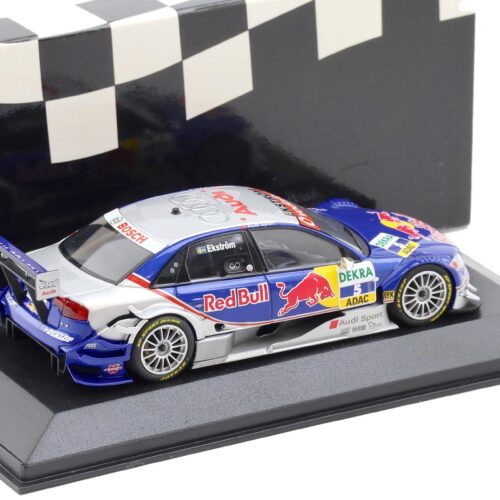 1:43 Minichamps Audi A4 DTM 2006 Team ABT Sportsline #5 Ekström Red Bull