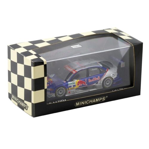 1:43 Minichamps Audi A4 DTM 2006 Team ABT Sportsline #5 Ekström Red Bull