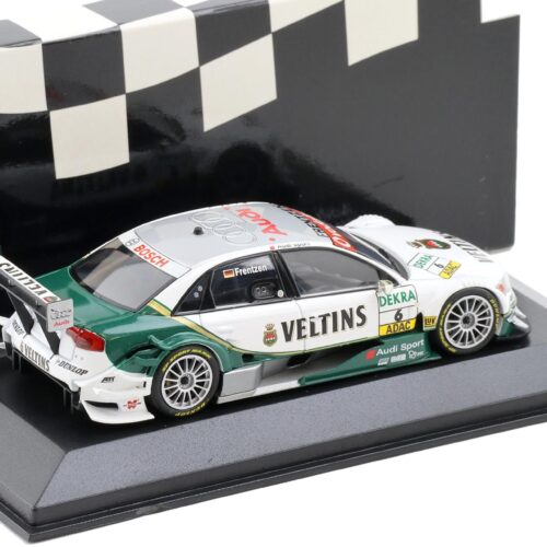 1:43 Minichamps Audi A4 DTM 2006 Team ABT Sportsline #6 Frentzen Veltins