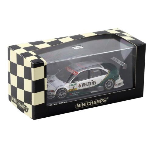 1:43 Minichamps Audi A4 DTM 2006 Team ABT Sportsline #6 Frentzen Veltins