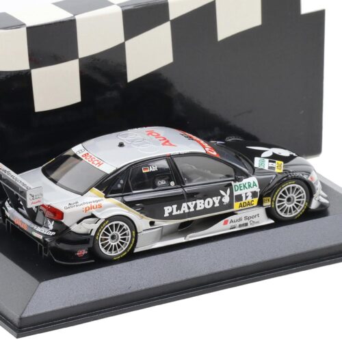1:43 Minichamps Audi A4 DTM 2006 Team Phoenix #12 C.Abt Playboy