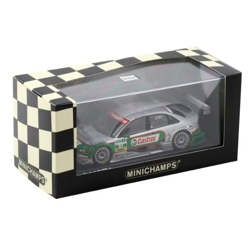 1:43 Minichamps Audi A4 DTM 2006 Team Kolles T.M.E. #21 V.Ickx Castrol