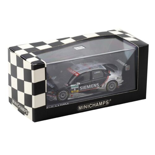 1:43 Minichamps Audi A4 DTM 2005 Team Abt Sportsline #6 A.McNish Siemens