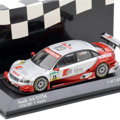 1:43 Minichamps Audi A4 DTM 2005 Audi Sport Team Joest #19 Stippler S-Line