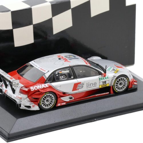 1:43 Minichamps Audi A4 DTM 2005 Audi Sport Team Joest #19 Stippler S-Line