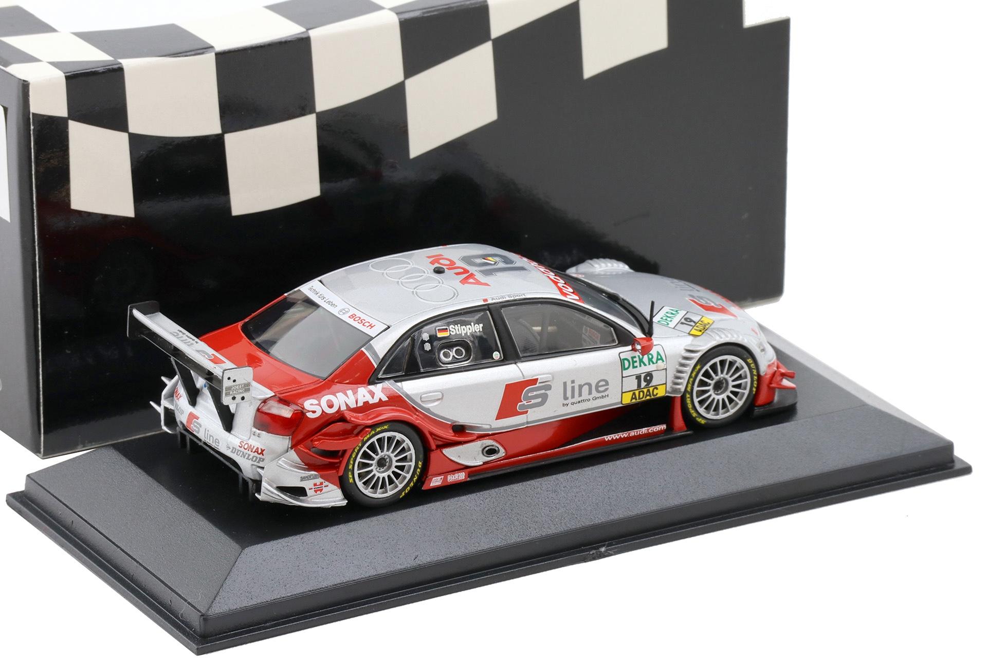 1:43 Minichamps Audi A4 DTM 2005 Audi Sport Team Joest #19 Stippler S-Line