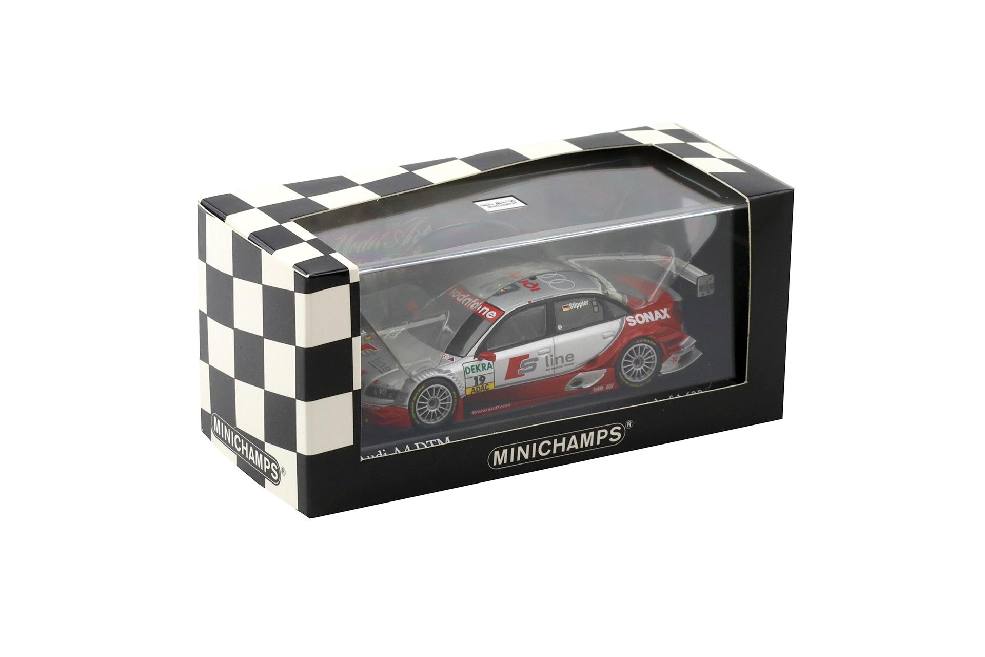 1:43 Minichamps Audi A4 DTM 2005 Audi Sport Team Joest #19 Stippler S-Line
