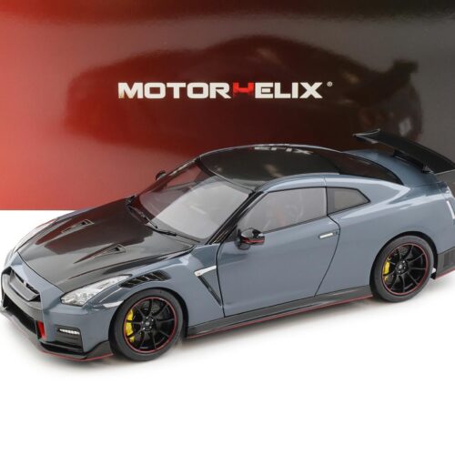 1:18 Motorhelix Nissan GT-R Nismo R35 Special Edition 2022 Nismo Stealth grey M83530