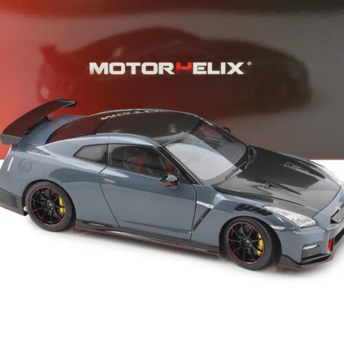 1:18 Motorhelix Nissan GT-R Nismo R35 Special Edition 2022 Nismo Stealth grey M83530