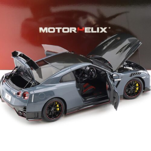 1:18 Motorhelix Nissan GT-R Nismo R35 Special Edition 2022 Nismo Stealth grey M83530