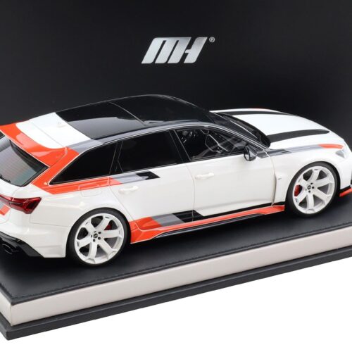 1:18 Motorhelix Resin Audi RS6 Avant GT Arkona white MH032AW