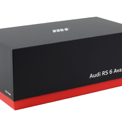 1:18 Motorhelix Resin Audi RS6 Avant GT Arkona white MH032AW