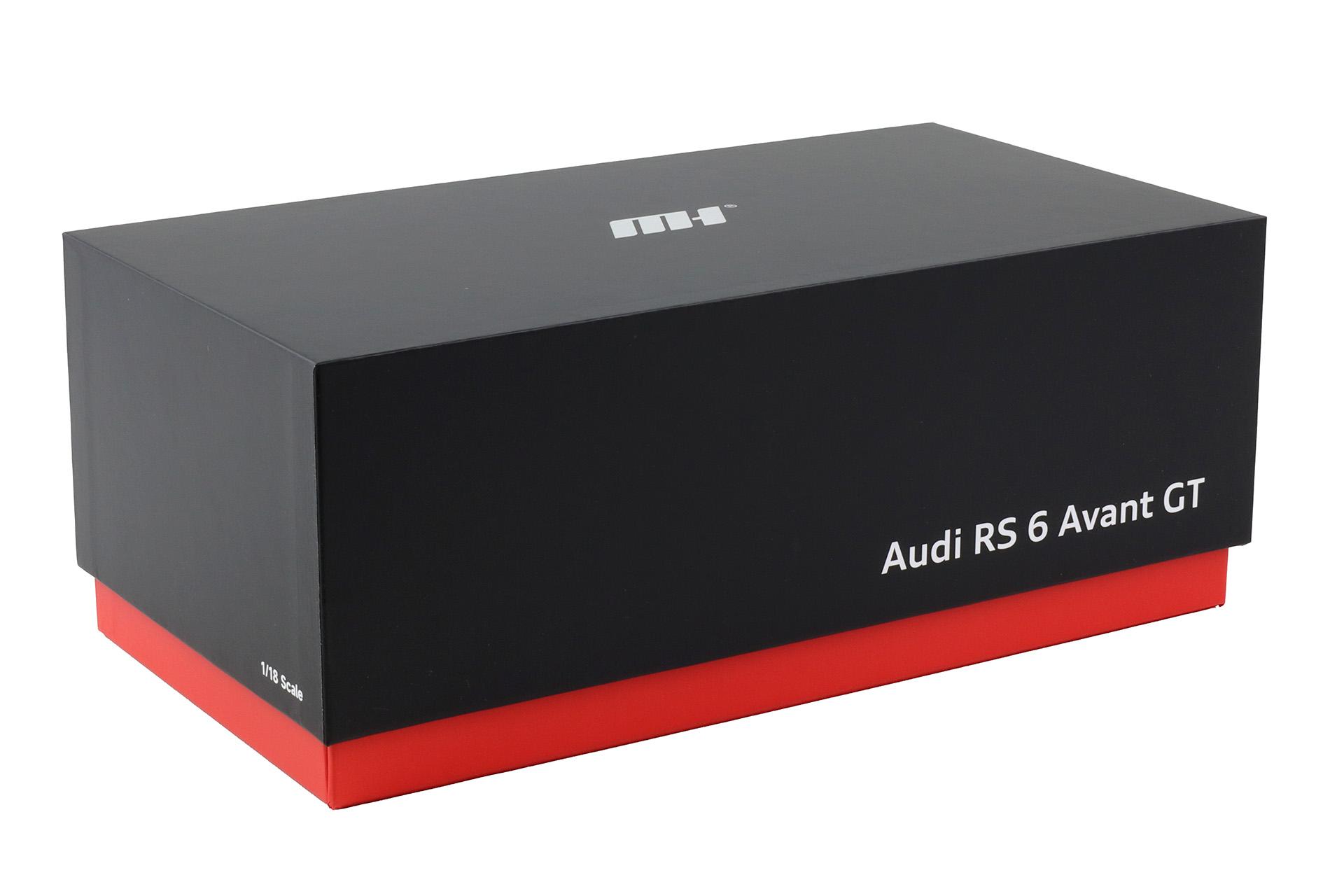 1:18 Motorhelix Resin Audi RS6 Avant GT Arkona white MH032AW