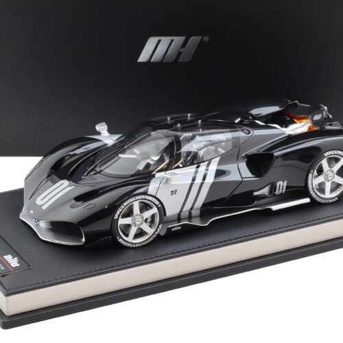 1:18 Motorhelix Resin Nilu 27 V12 6.5l black water/ park black MH031BW