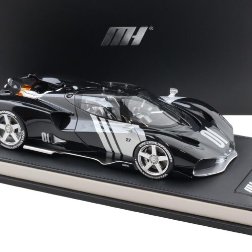 1:18 Motorhelix Resin Nilu 27 V12 6.5l black water/ park black MH031BW