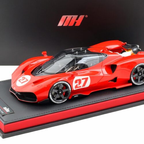 1:18 Motorhelix Resin Nilu 27 V12 6.5l Gilles red MH031GR