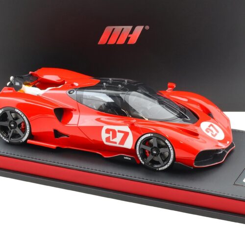 1:18 Motorhelix Resin Nilu 27 V12 6.5l Gilles red MH031GR