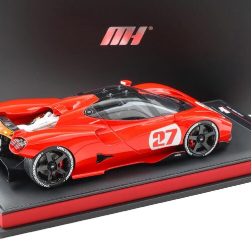 1:18 Motorhelix Resin Nilu 27 V12 6.5l Gilles red MH031GR
