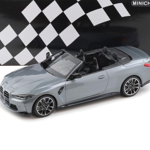 1:18 Minichamps BMW M4 Convertible (G83) grey metallic 2021