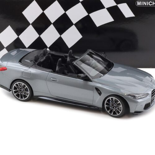 1:18 Minichamps BMW M4 Convertible (G83) grey metallic 2021