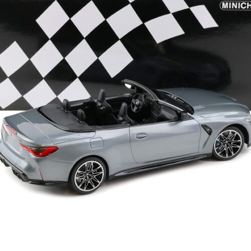 1:18 Minichamps BMW M4 Convertible (G83) grey metallic 2021