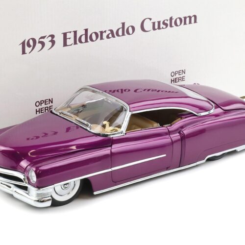 1:16 Danbury Mint 1953 Cadillac Eldorado Custom Hardtop Candy purple