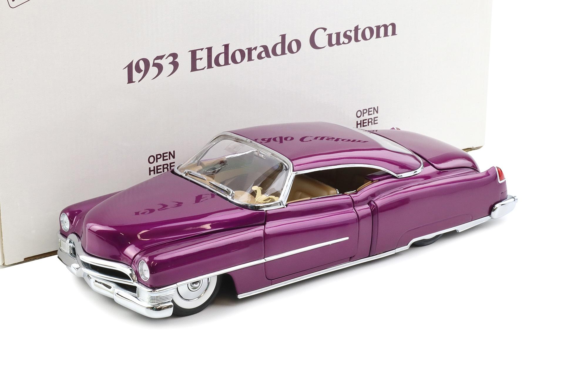 1:16 Danbury Mint 1953 Cadillac Eldorado Custom Hardtop Candy purple