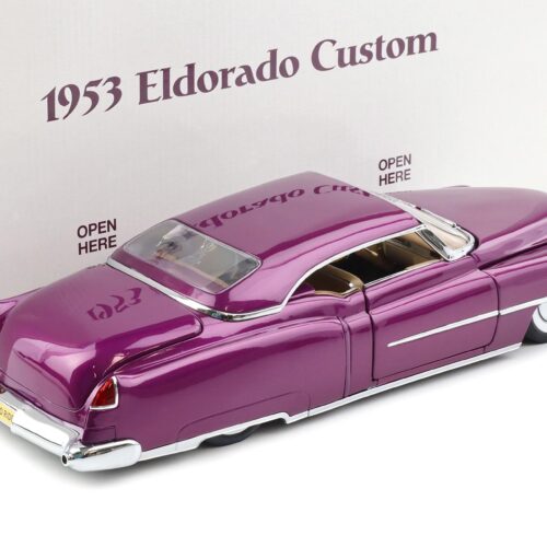 1:16 Danbury Mint 1953 Cadillac Eldorado Custom Hardtop Candy purple