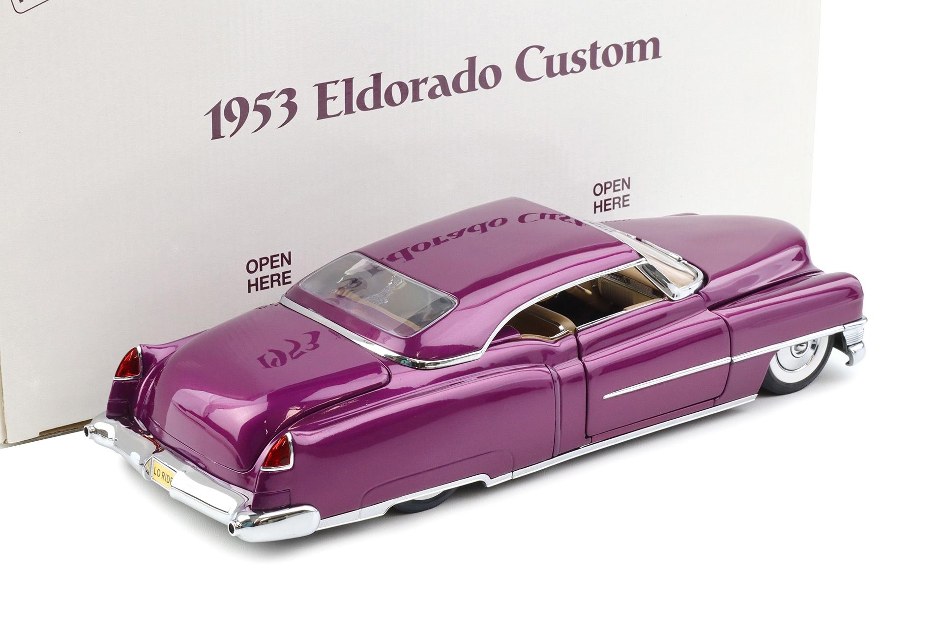 1:16 Danbury Mint 1953 Cadillac Eldorado Custom Hardtop Candy purple