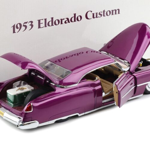 1:16 Danbury Mint 1953 Cadillac Eldorado Custom Hardtop Candy purple