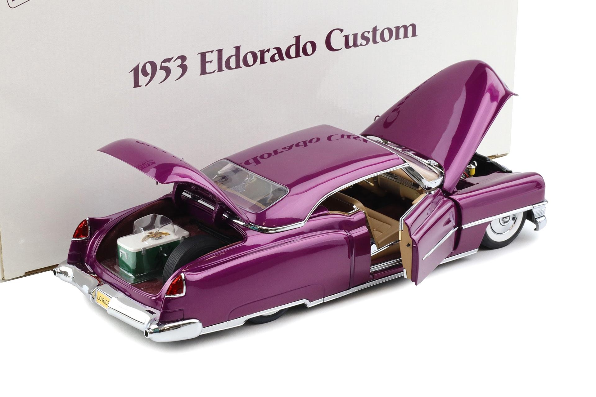 1:16 Danbury Mint 1953 Cadillac Eldorado Custom Hardtop Candy purple
