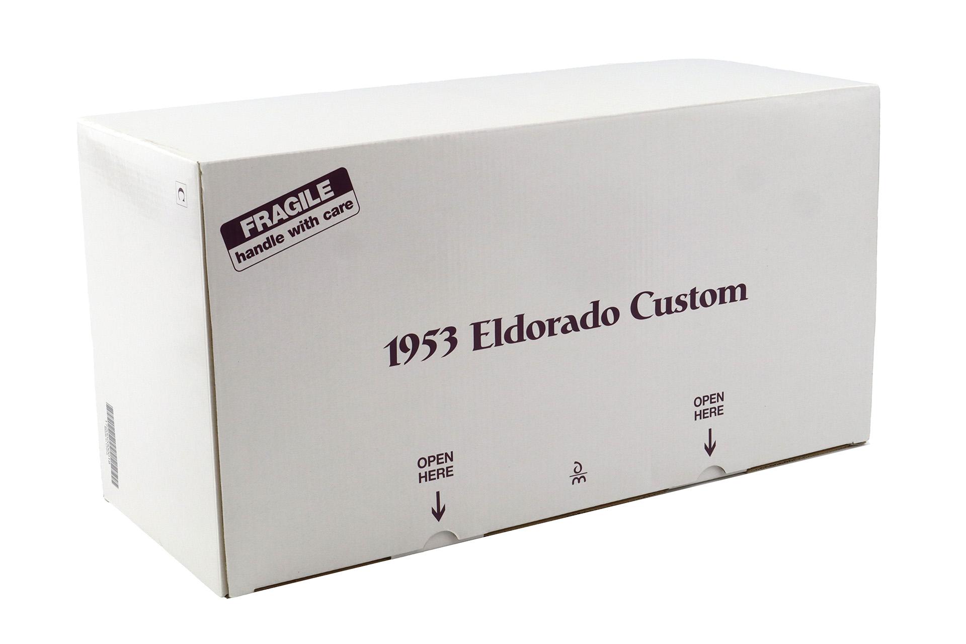 1:16 Danbury Mint 1953 Cadillac Eldorado Custom Hardtop Candy purple