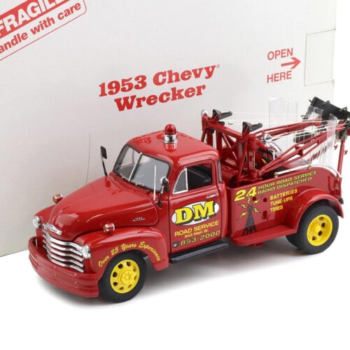 1:24 Danbury Mint 1953 Chevrolet 1-Ton Wrecker Abschlepper DM Road Service