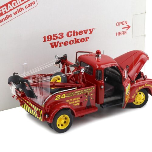 1:24 Danbury Mint 1953 Chevrolet 1-Ton Wrecker Abschlepper DM Road Service