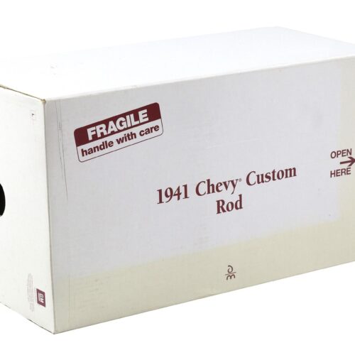 1:24 Danbury Mint 1941 Chevrolet Custom Rod Candy Cherry red