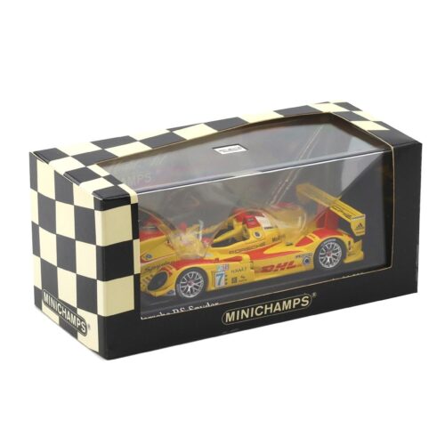1:43 Minichamps Porsche RS Spyder Mid-Ohio ALMS 2007 Winners Dumas/Bernhard #7