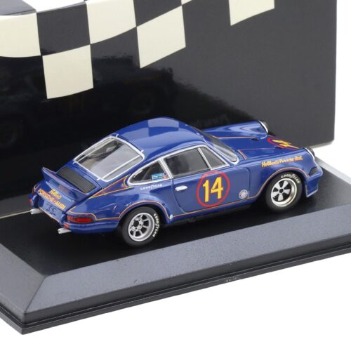 1:43 Minichamps Porsche 911 RSR 2.8 Trans Am Series 1973 #14 Al Holbert