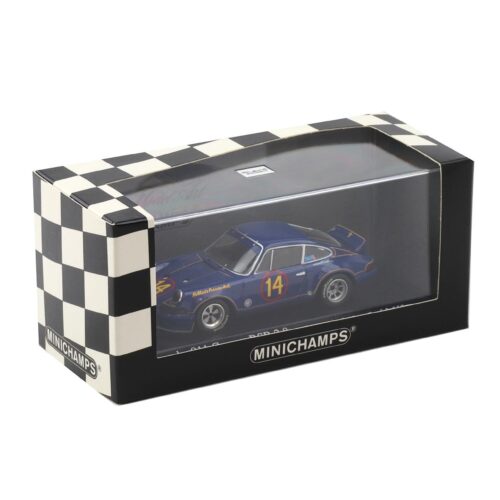 1:43 Minichamps Porsche 911 RSR 2.8 Trans Am Series 1973 #14 Al Holbert