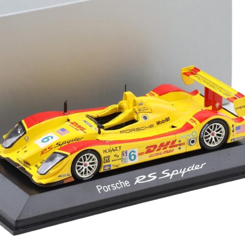 1:43 Minichamps Porsche RS Spyder ALMS #6 Luhr/ Maasen WAP DEALER