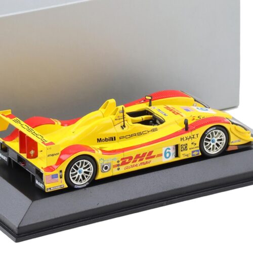1:43 Minichamps Porsche RS Spyder ALMS #6 Luhr/ Maasen WAP DEALER