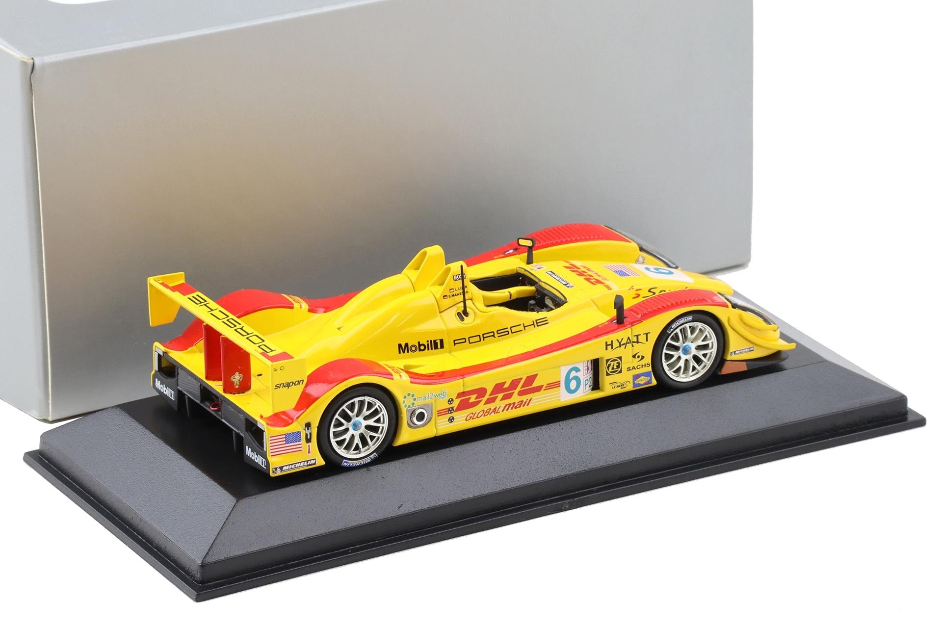 1:43 Minichamps Porsche RS Spyder ALMS #6 Luhr/ Maasen WAP DEALER