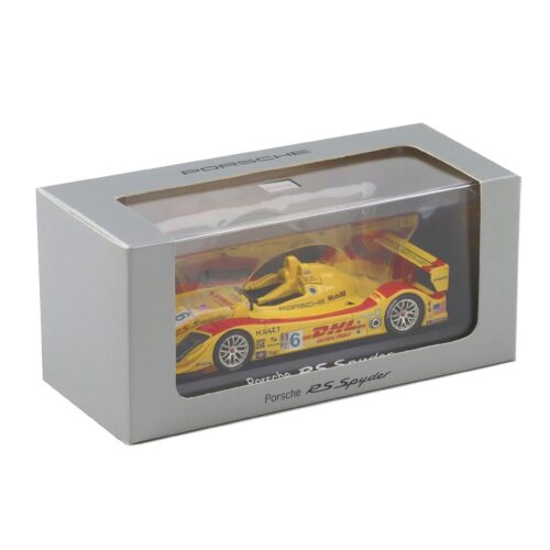 1:43 Minichamps Porsche RS Spyder ALMS #6 Luhr/ Maasen WAP DEALER
