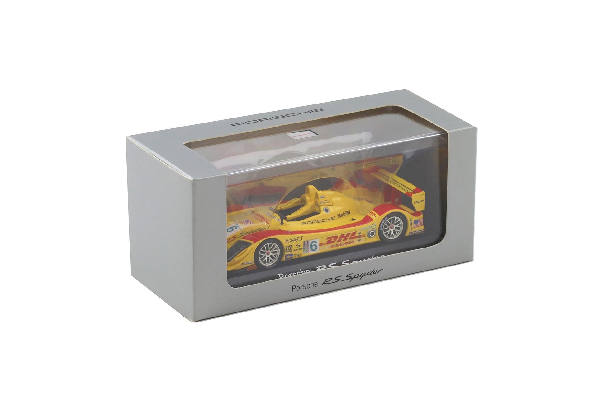 1:43 Minichamps Porsche RS Spyder ALMS #6 Luhr/ Maasen WAP DEALER