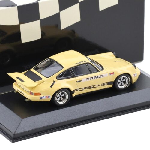 1:43 Minichamps Porsche 911 Carrera RSR 2.8 IROC Riverside 1973 #1 Fittipaldi